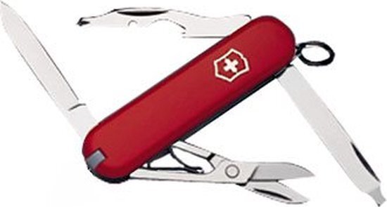 Victorinox Rambler Zakmes 10 Functies - Rood