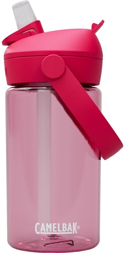 CamelBak Thrive Flip Straw Drinkfles Kids - 400 ml - Roze (Grapefruit)