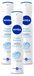 NIVEA MEN Deospray Fresh Natural - 200 ml - Voordeelverpakking - 3 stuks