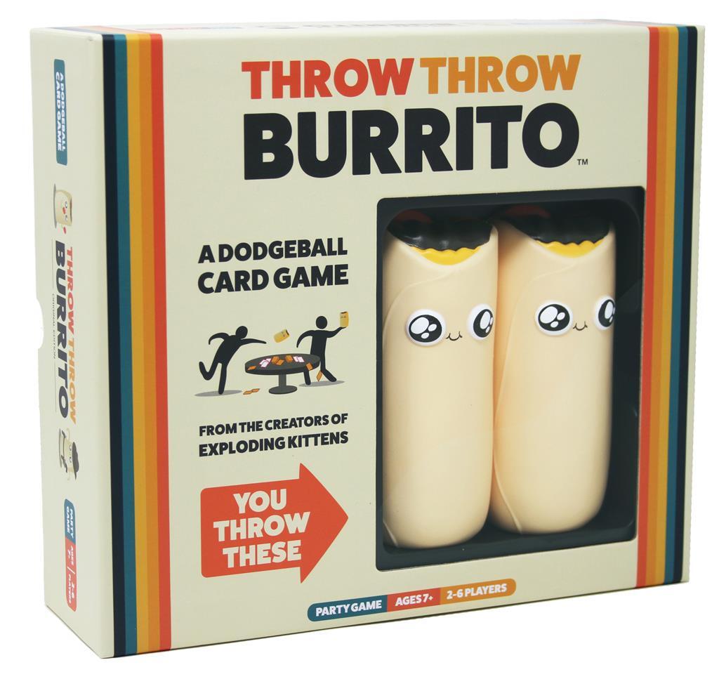 Exploding Kittens Throw Throw Burrito