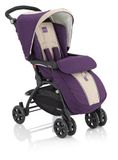 Inglesina AG80D0MRT sportwagen espresso, lila - beige (mirtillo)
