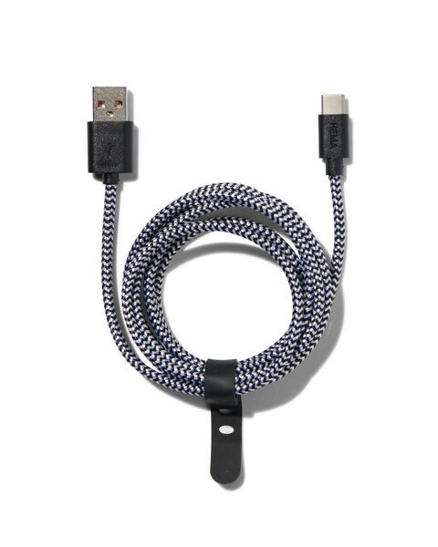 HEMA Laadkabel USB/USB-C 1.5m