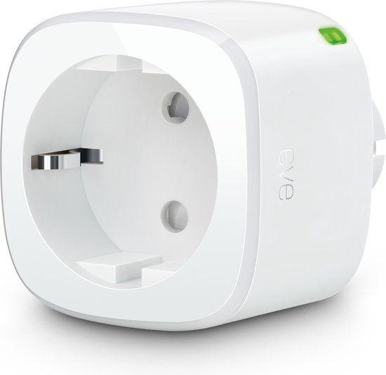 Eve Energy (Matter) - Smart Plug - White - 2500W