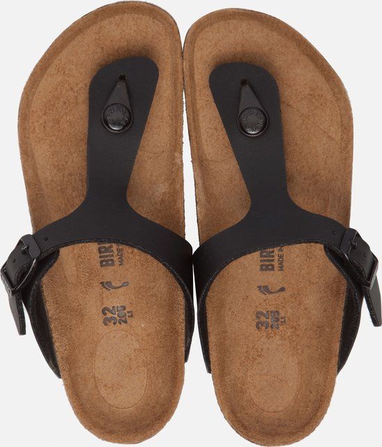 Birkenstock Gizeh - Slippers - Black - Maat 38 - 4040714073934