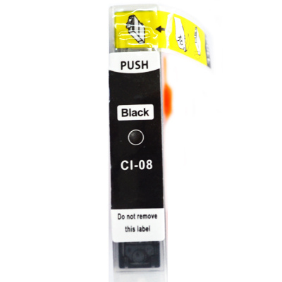 Huismerk CLI 8 BK cartridge zwart met chip