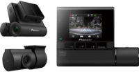 Pioneer VREC-Z710SH-RCSD -Front & Rear camera - 128 Gb SD kaart - Dashcamera met één kanaal - Full HD