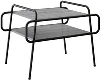 vidaXL Salontafel Grijs Sonoma 70 x 50 x 51 cm Bewerkt hout