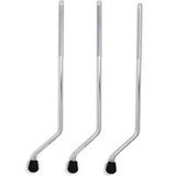 Gibraltar Vloer Tom Accessoire Dunnett Vloer Tom Poten 12.7 mm SC-TL3A 21" Lengte 3 stuks