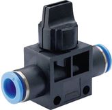 TRU COMPONENTS Afsluitventiel HVFF6-6 -1 tot 10 bar 1 stuk(s)