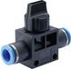 TRU COMPONENTS Afsluitventiel HVFF6-6 -1 tot 10 bar 1 stuk(s)