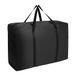 AiQInu Grote opbergdozen voor kleding, 150 l, waterdicht, met handvat, ruimtebesparend, opvouwbaar, organizer voor kleding, dekens en dekbedden, 420D Oxford