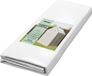 Outsunny housse de rechange pour serre étanche avec fermeture éclair - Housse de serre - Housse de rechange - Couverture de serre - Blanc
