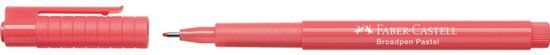 Faber-Castell fineliner - Broadpen Pastel - 0.8mm - abrikoos