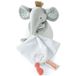 Doudou & compagnie Pantin Eléphant avec doudou 15 cm