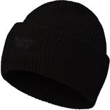 Superdry Soft Rib Beanie Zwart