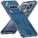 Techsuit Hoesje geschikt voor Nothing Phone (3a) - Shockproof Silicone Back Cover - Transparant