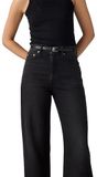LEVI'S ® Jeans 'Ribcage Wide Leg Jeans' black denim