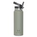 Sparrow Super Sparrow SwivelSip Waterfles 0.5/0.75/1/1.2/1.5L RVS Drinkfles Rietje Metaal Fles | BPA-vrije & Lekvrije Waterfles - Vaatwasmachinebestendig, Koud & Warm, School, Sport