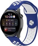 By Qubix Qubix Garmin Venu 2 - Sport Edition - Blauw + wit - rubber