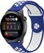 By Qubix Qubix Garmin Venu 2 - Sport Edition - Blauw + wit - rubber