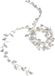 MagicHome Guirlande lumineuse Noël Leafdeco, 20x mLED blanc chaud, 2xAA, IP 20, pour intérieur, L-1,90 m