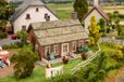 Faller - 1/87 Maison d'Allemagne du Nord avec toit de chaume