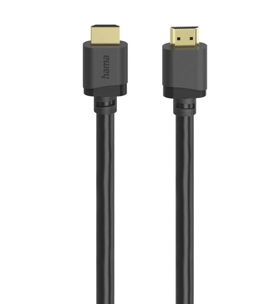 Hama 00202029 HDMI kabel 3 m HDMI Type A (Standaard) Zwart