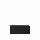 Margaret Hadas24 TV-kast Kaja 1x100 cm (zwart + zwart)