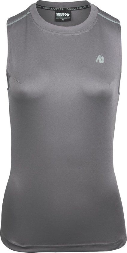 Gorilla Wear Mokena Tank Top - Grijs - S