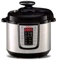Tefal FAST & DELICIOUS CY505E All-in-One - Slowcooker, Multicooker & Snelkookpan - 6L - Zwart/RVS