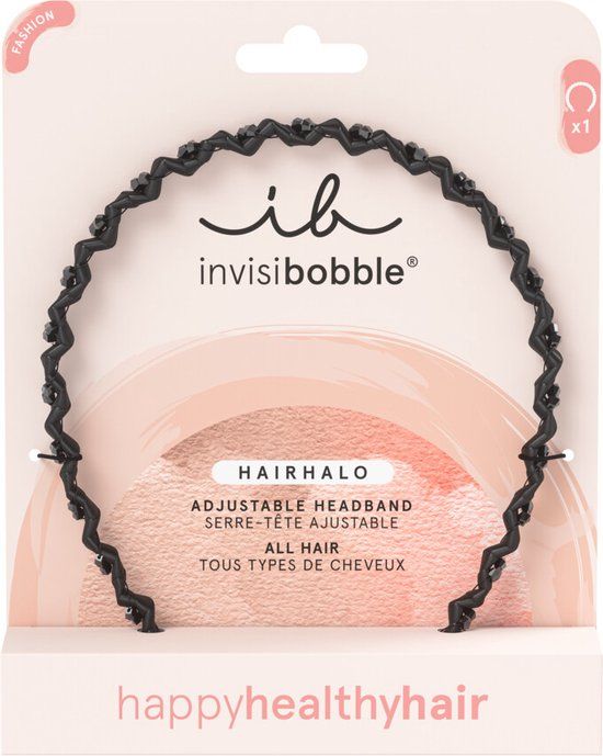 Invisibobble Rubber Hair Bands Black