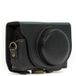 MegaGear MG283 Zwarte Cameratas en Rugzak van Kunstleer voor Sony Cyber-shot DSC-RX100 VI, DSC-RX100 V, DSC-RX100 IV, DSC-RX100 III