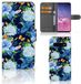 B2Ctelecom Telefoonhoesje met Pasjes voor Samsung Galaxy S10 IJsvogel