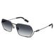 Mcq Mq0351s-001 Lunettes de soleil noir