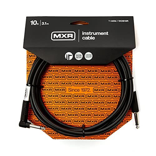 MXR 3m haakse stekker/rechte stekker kabel