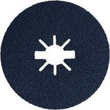 Klingspor 351154 CS 565 Glasvezelschijven voor roestvrij staal, metaal, universeel, X-Lock, 40 korrel, 115 mm x 22 mm, 25 stuks