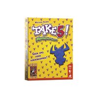 999 Games Take 5! Kartenspiel - Familienspiel für 2-10 Spieler - Ab 10 Jahren
