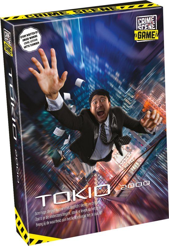 Tactic Crime Scene Tokyo 2000 Bordspel