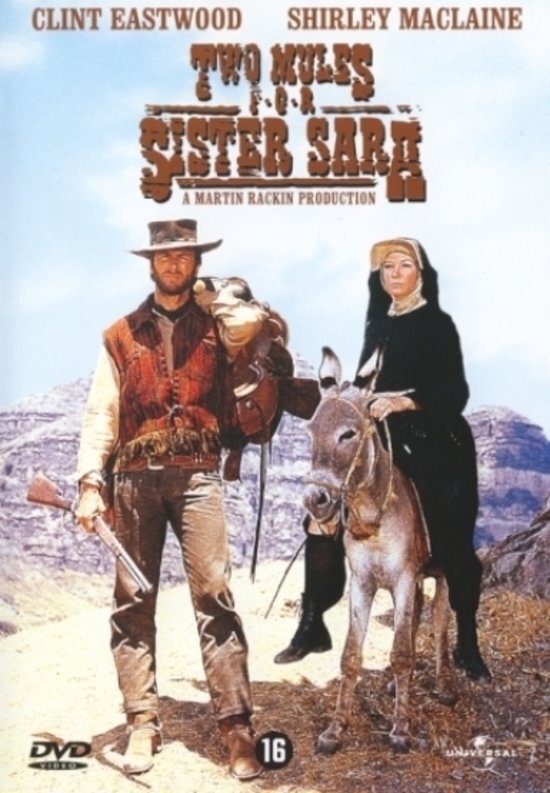 - TWO MULES FOR SISTER SARAH dvd