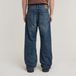 G-Star Type 96 Loose Jean Homme W33/32 worn in mountain dusk destroyed