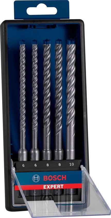 Bosch EXPERT SDS Plus boorset (5-delig) - 6/8/10mm