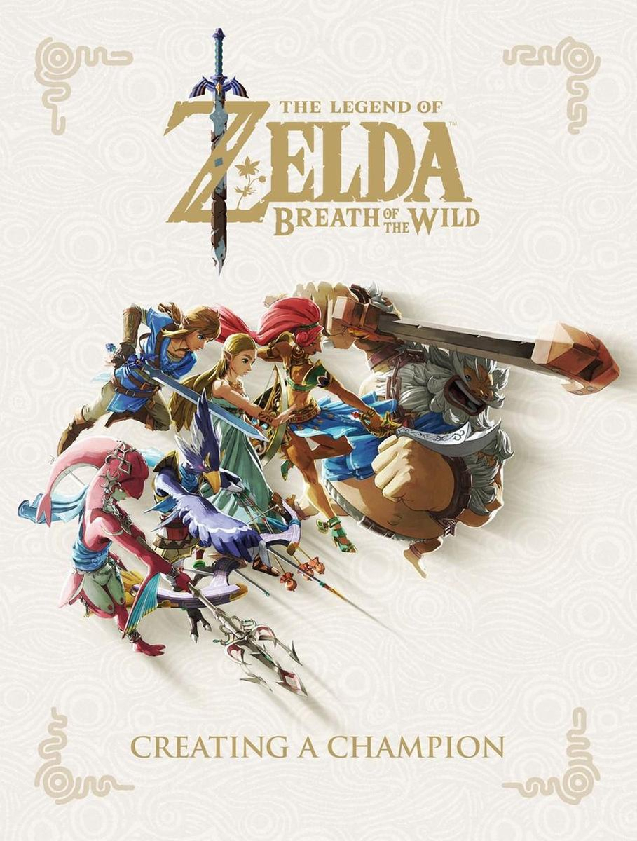 Dark Horse The Legend of Zelda: Breath of the Wild - Creating a Champion Hardcover Book