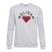 Hummel Sweatshirt Roligan - Grijs, maat Large