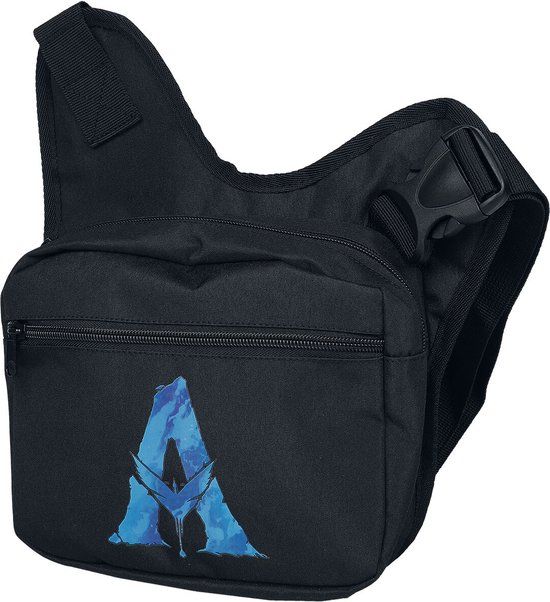 Avatar (Film) Avatar 2 - Logo Unisex Toilettas - Zwart