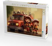 Calvendo Puzzel Kleine ontdekkingsreizigers, grote avonturen, 1000 stukjes, legformaat 64 x 48 cm, fotopuzzel voor gelukkige uren