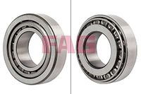 FAG 32208-A Kegellager Boordiameter 40 mm Buitendiameter 80 mm Toerental (max.) 8800 omw/min