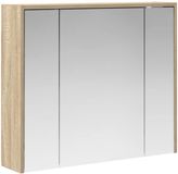 vidaXL Badkamerspiegelkast Sonoma Eiken 73,5 x 16 x 62,5 cm