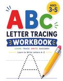 ABC Letter Tracing Workbook for Kids Ages 3–5: Learn to Write Uppercase Letters A–Z with Preschool Handwriting Practice