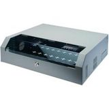 Digitus SoHo Slim Line DN-19 04U-PB - armoire murale - 5U