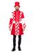 Wilbers Brabant Jas Heren rood/wit Premium - Maat XL